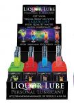 Bachelorette Party 4oz Liquor Lube Bottles - Mai Tai, Bahama mama, Sex on the Beach, Appletini